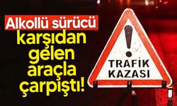 Dipkarpaz’da Alkollü Sürücü Kaza Yaptı