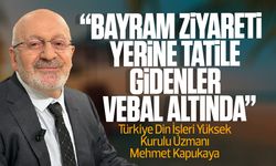 Diyanet’ten 'Bayramda tatile gitmek ne kadar doğru' sorusuna yanıt