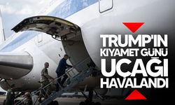 Donald Trump’a ait “Kıyamet Günü Uçağı” olarak bilinen E-4B tipi uçak havalandı!