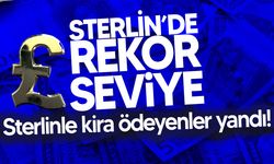 Döviz kurları hareketlendi: Sterlin tavan seviyede!