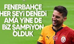 Dries Mertens'ten Fenerbahçe'ye gönderme