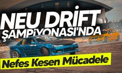 Drift NEU Kuzey Kıbrıs Drift Şampiyonası’nda rekor katılım ve nefes kesen final