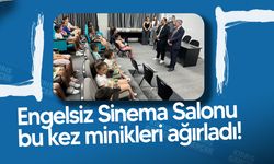 Engelsiz Sinema Salonu’nda Miniklere Animasyon Film Etkinliği