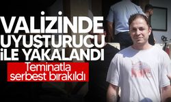 Ercan Havalimanında uyuşturucu madde ile yakalanan şahıs mahkemeye çıkarıldı!