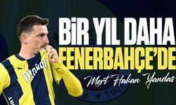 Fenerbahçe'de Mert Hakan takımdan ayrılmayı düşünmüyor