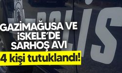Gazimağusa ve İskele’de Alkollü 4 Kişi Gözaltında: Gürültü Yapıp Rahatsızlık Verdiler