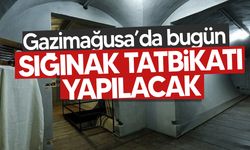 Gazimağusa’da sığınak tatbikatı bugün yapılıyor: Sirenler çalacak, vatandaşlar sığınaklara tahliye edilecek