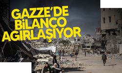 Gazze’de Can Kaybı 56 Bin 331’e Yükseldi