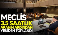 Genel Kurul 3 buçuk saatlik aranın ardından yeniden toplandı!