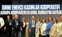 Girne Emekçi Kadınlar Kooperatifi, Avrupa Kooperatifler Genel Kurulu’na katıldı