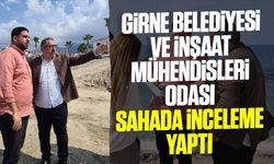 Girne Kalesi'nde güncellenen rapor süreci başladı