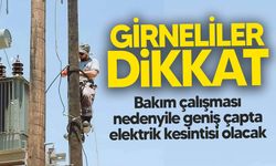 Girne’de Geniş Çaplı Elektrik Kesintisi Yapılacak!