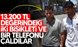 Girne'de hırsızlık zanlıları mahkemeye çıkarıldı!
