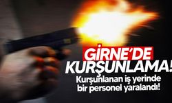 Girne'de silahlı saldırı: 1 kişi yaralandı!
