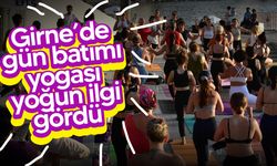 Girne’de Uluslararası Yoga Günü Etkinliği Yoğun İlgi Gördü