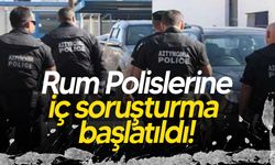 Güney Kıbrıs'ta Polislerin Trafik Suçları MOBESE'ye Takıldı