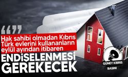 Güney’de kalan Kıbrıs Türk mallarının yasal olarak kullanılıp kullanılmadığı araştırılacak