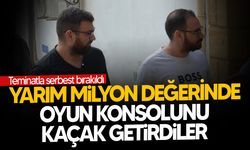 Güney'den kaçak oyun konsolu getiren zanlılar  yeniden mahkemeye çıkarıldı