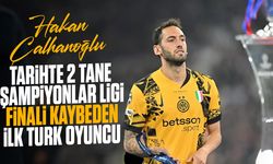 Hakan Çalhanoğlu, tarihe geçti