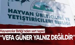 Hayvancılar Birliği'nden saldırıya uğrayan Vefa Güner'e destek
