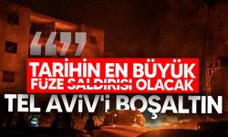 İran'dan İ*srail'e: "Tel Aviv'i boşaltın"