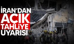 İran'dan İsrail'e: "Televizyon kanallarını boşaltın"