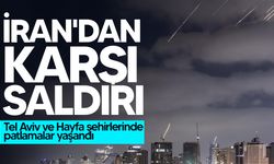 İran'dan İsrail'e yeni füze saldırıları başlatıldı