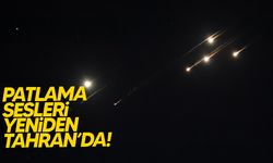İran’ın başkenti Tahran’da yeniden patlama sesleri duyuluyor