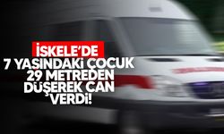 İskele’de 7 Yaşındaki Çocuk Yüksekten Düşerek Hayatını Kaybetti