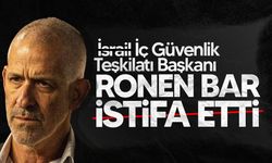 İsrail İç İstihbarat Şefi istifa etti