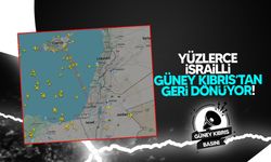 İsrail-İran Savaşı Güney Kıbrıs’a Taştı: Binlerce İsrailli Larnaka Havalimanı’nda