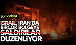 İ*srail, İran'da birçok bölgeye şiddetli saldırılar düzenliyor!