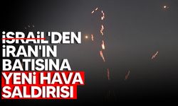 İ*srail, İran’ın batı bölgelerine yeni hava saldırıları başlattı