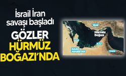 İsrail'in İran'a saldırısının ardından gözler Hürmüz Boğazı'nda