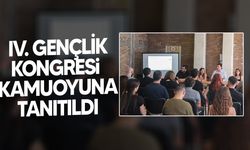 IV. Gençlik Kongresi basın toplantısıyla kamuoyuna tanıtıldı