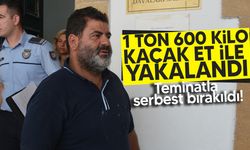 Kaçak et ile yakalanan zanlı mahkemeye çıkarıldı!