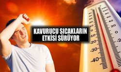 Hava sıcaklığının 40 dereceye yükseleceği tahmin ediliyor