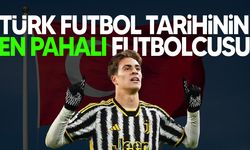 Kenan Yıldız, Türk futbol tarihine geçti