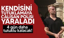 kendisini tutuklamaya çalışan polisi yaralayan şahıs yeniden mahkemeye çıkarıldı