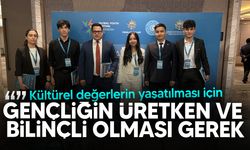 KKTC Özbekistan’daki Gençlik Forumu’nda temsil edildi