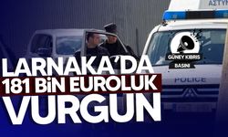 Larnaka’da 181 bin euroluk ürün çalan kişi tutuklandı
