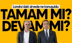 Londra'daki zirvede Fenerbahçe'nin geleceği masaya yatırıldı