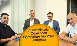 LTB ile KTMMOB üniversite öğrencilerine yönelik tasarım yarışması düzenliyor