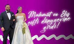 Mahmut Hüdaverdi ve Elis Sönmez Hayatlarını Birleştirdi