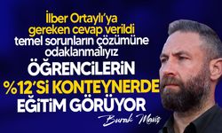 Maviş: "Önceliğimiz temel sorunları çözmek olmalı"