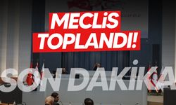 Meclis Genel Kurulu Toplandı!