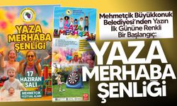 Mehmetçik Büyükkonuk Belediyesi’nden Yazın İlk Gününe Renkli Bir Başlangıç: “Yaza Merhaba Şenliği”