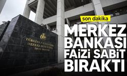 Merkez Bankası faiz kararını açıkladı