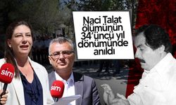 Naci Talat, ölümünün 34’üncü yılında kabri başında anıldı