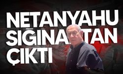 Netanyahu tepkiler sonrası sığınaktan çıktı